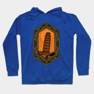 Pisa tower vintage Hoodie